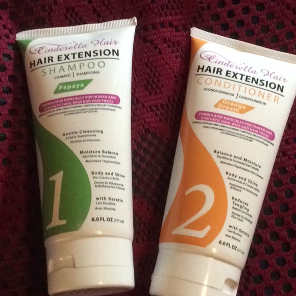 Bohemian Crochet Braids 20” shampoo & conditioner - Picture 4 of 4